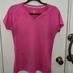 Pink tee